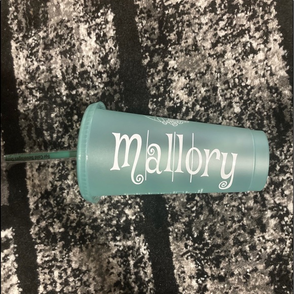 Peace Love Coffee Starbucks tumbler - Picture 3 of 4